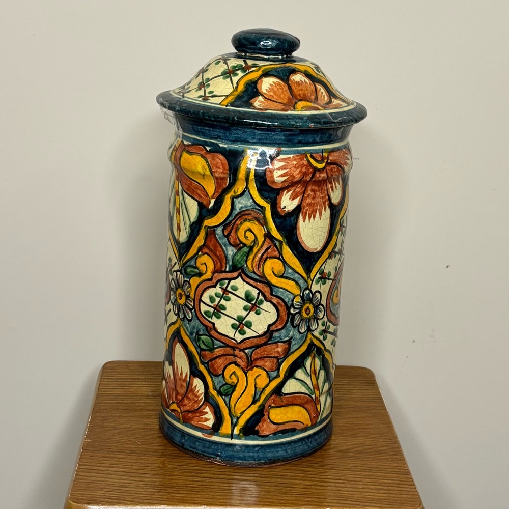 Beautiful jar